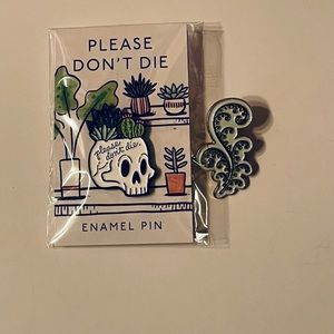 Plant pins